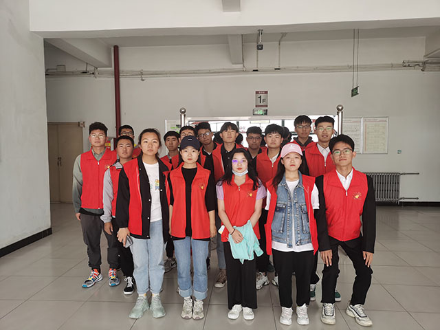 【完满活动】人间温情 你我共传递——大数据学院、信息工程学院软件2001班