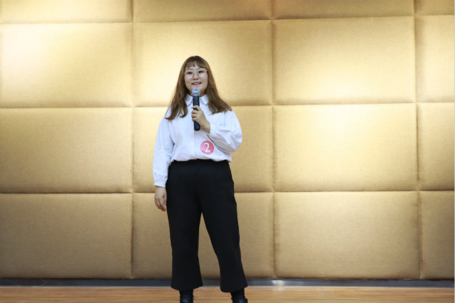 巧舌妙语连珠 演说展露锋芒 ——经济与管理学院开展第一届“明德惟馨,责有攸归”超级演说家大赛