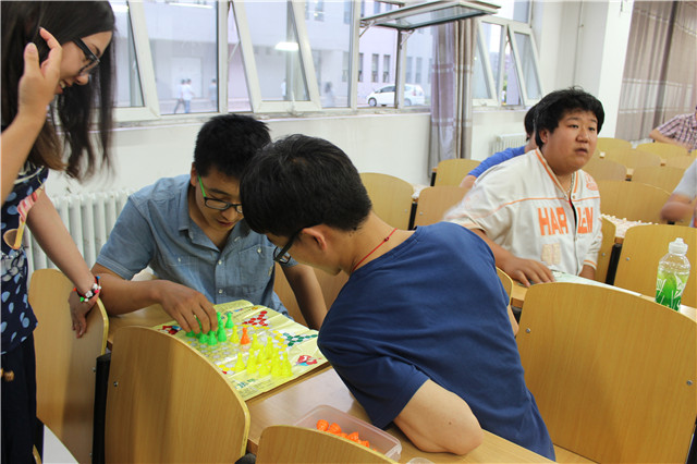 乐在“棋”中——记机电系首届“学风杯”棋类大赛开赛