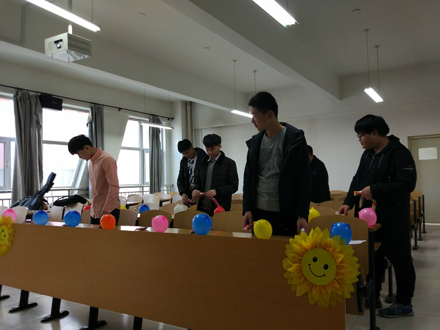【完满班级】工管系“青年心•志愿行”主题活动(三)