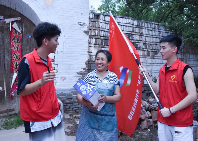 【三下乡】深入基层不放松 立根原在群众中 ——食品与环境学院“环临燕乡”乡村振兴实践团三下乡