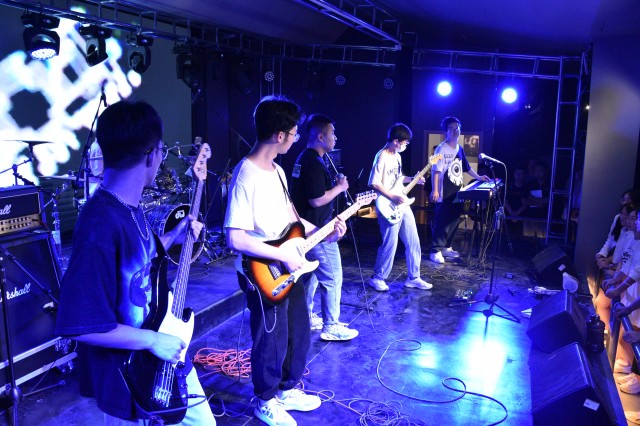 【完满团支部】“YOUNG MUSIC”潮乐集结令——智能工程学院完满团支部活动
