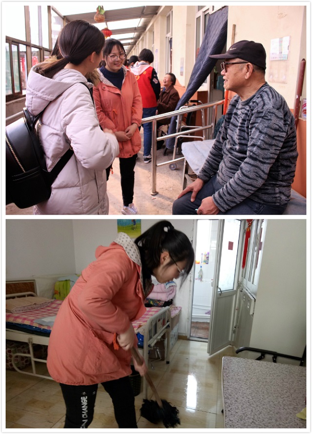 【雷锋月】会计1603、1604班“弘扬雷锋精神”主题教育活动