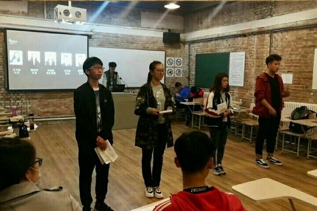 在“行”动——远景学院创行团队赛前准备