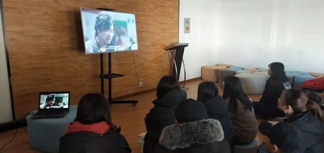 【完满班级】心随影动 意随心声——食品与环境学院食安1802班级观影鉴赏活动