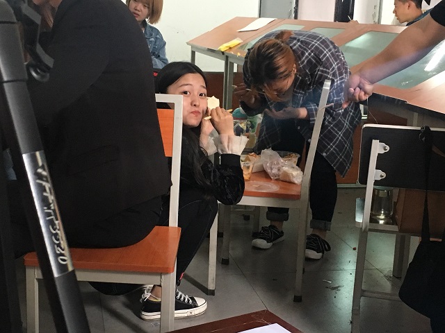 【完满班级】灵魂的赋予  创作的开始---动画1501、环设1501完满班级定格动画创作活动