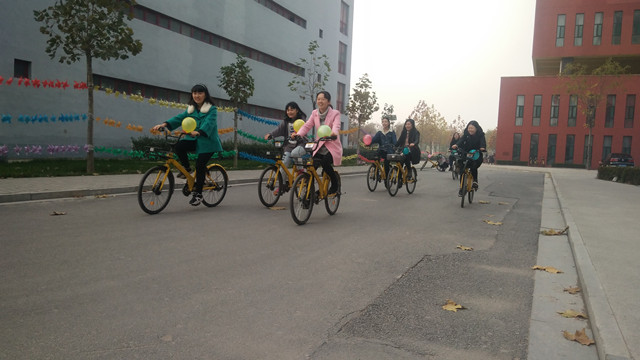 【完满班级】行走于公益之路 从未止步——外国语言文学系11月完满班级活动