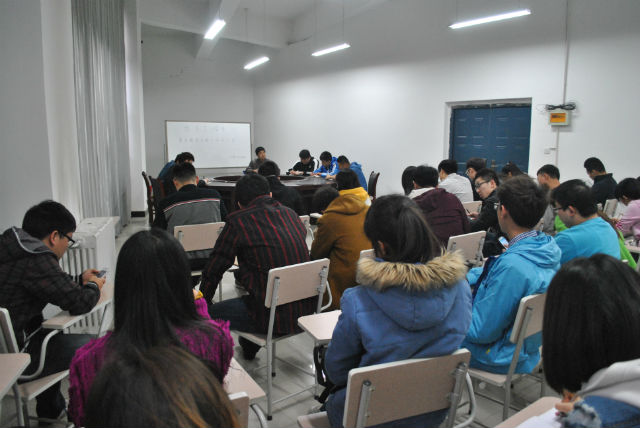 信息工程系第九期学生骨干培训成功召开