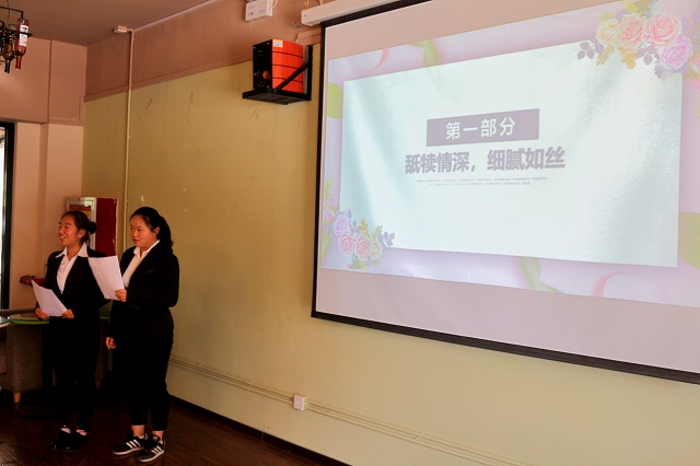 学长计划第521期:岁月无情催人老 芳华刹那褪春晖——食品与环境学院举办“学长计划·百花讲堂”第62期