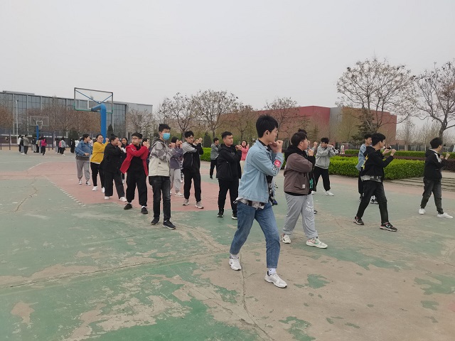 【完满班级】博生命之极限 铸青春之辉煌——大数据学院软件2003班完满班级活动