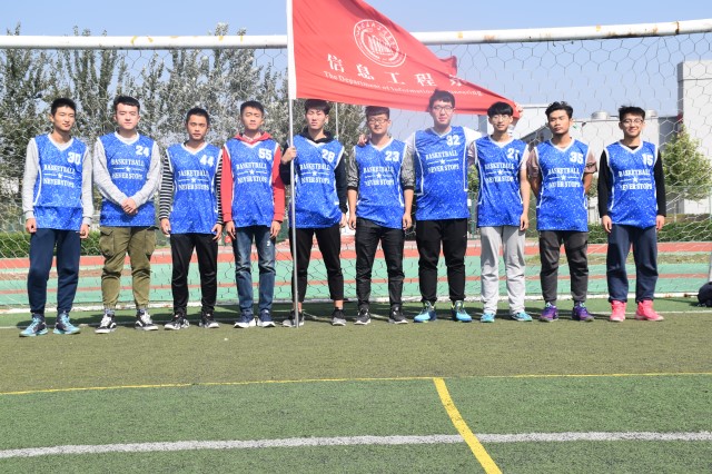 闪光的信院第190期：四季轮流转 竞技心不变——牛学伟