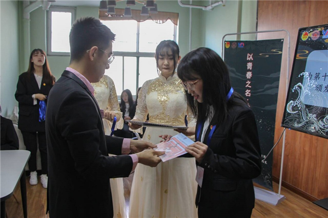 【青马工程】一定要站在自己热爱的世界里 闪闪发亮