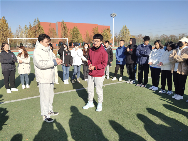 【社团快讯】瑜伽+寄语 温暖每位信院学子