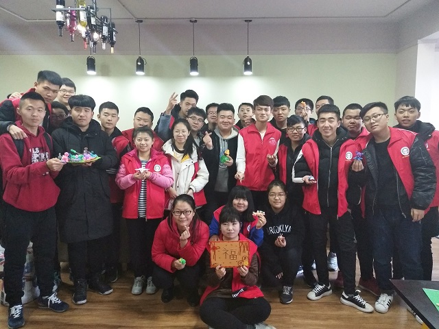 【完满班级】多彩青春 莫负韶华——信工系网工1701班“绽放青春 玩转智慧”创意作品竞赛