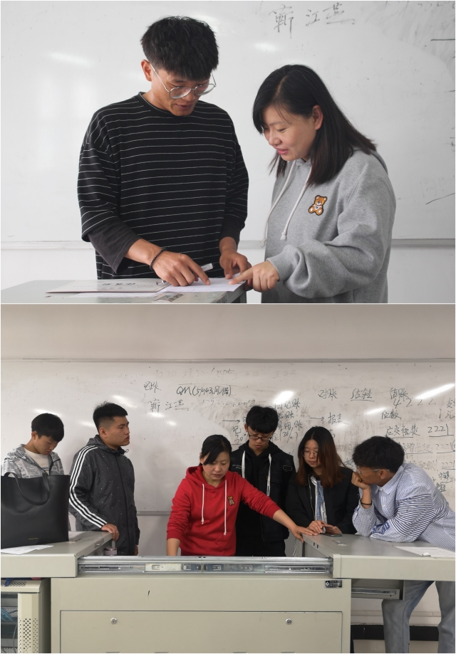 【1+1>2】淬炼商学院举办第五届“驰骋沙场 谁与争锋” ERP沙盘模拟大赛