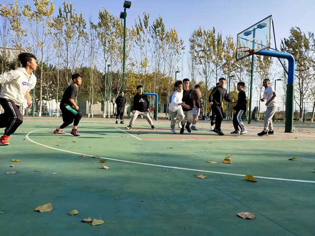 【完满班级】炫蓝风暴 青春主导——智能工程学院通信2102班完满班级活动