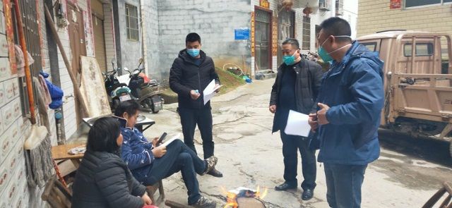 【完满班级】看齐最美逆行人 争做有为新青年——食品与环境学院资环1701完满班级活动