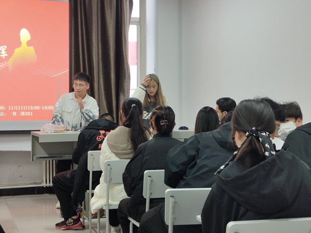 以史凝诗 共铸党辉——远景学院组织部与凌烟阁诗社联合举办“以诗话党”主题活动