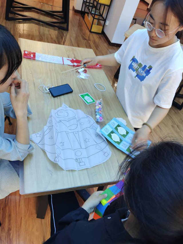 【完满班级】“激扬五月 放飞梦想 第一季”——智能工程学院电子2001班完满班级活动