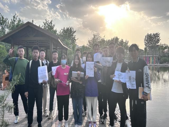 【完满团支部】风舞纸鸢 约“绘”美好——食品与环境学院园林2205班完满团支部活动
