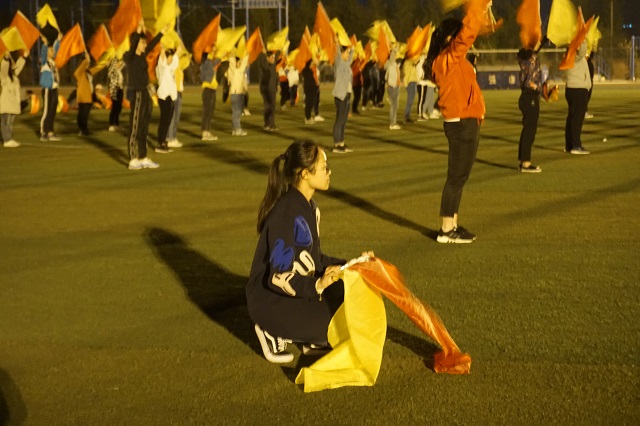 【辅导员说完满】拼尽全力百炼成钢 筑梦起航竞技精神——环科系举办“无青春 不完满”辅导员说完满活动