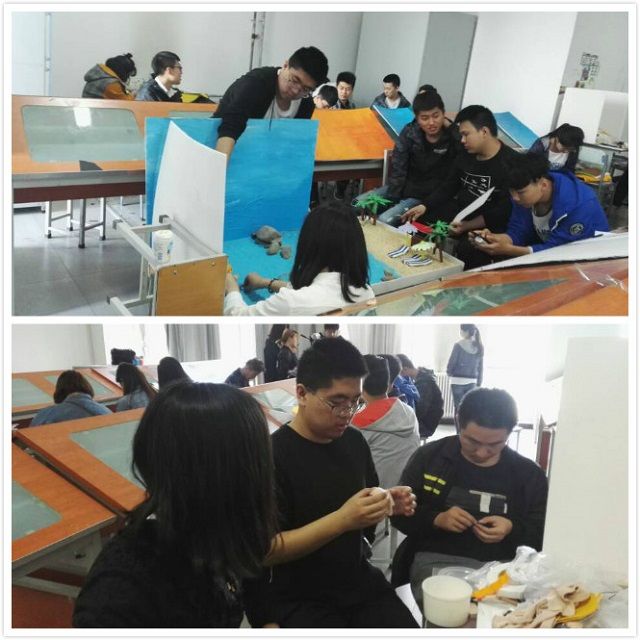 【完满班级】灵魂的赋予  创作的开始——艺术传媒学院动画1501班举办艺术实践完满班级活动