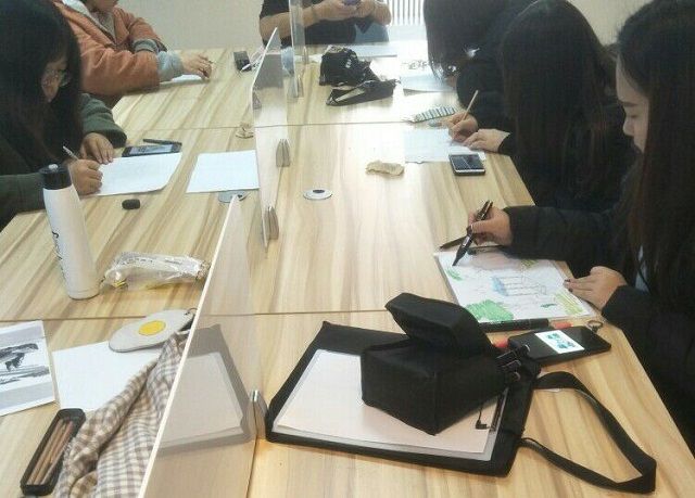 【完满班级】奇思妙想 我的图纸——食品与环境学院城规1701班举办完满班级活动