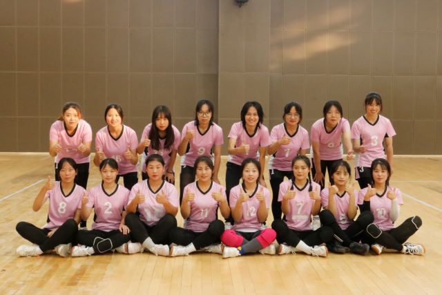 梦走翼起飞 不畏竞技路——商务英语学院女排乙组夺冠纪实
