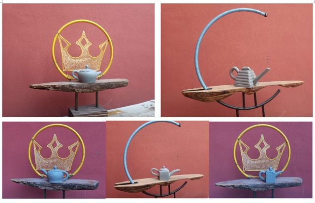 传播泥塑制作技艺 传承中华匠人精神——泥塑之“你心中的一把壶”