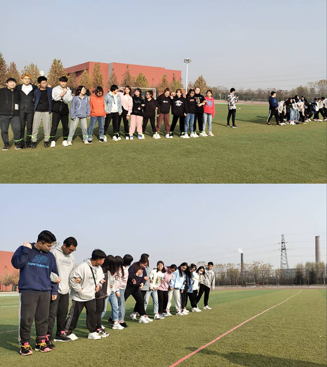 【完满班级】竞技不忘互帮互助 体育更展青春雄风——淬炼商学院会计1803班、行管2001班、会计2002班完满班级活动