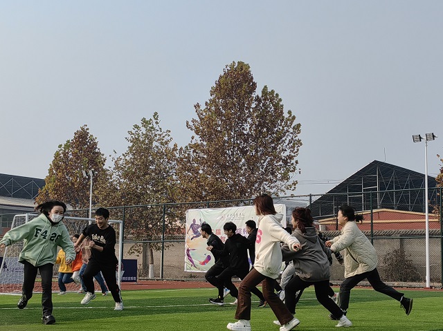 【完满班级】激情相约 快乐无限——淬炼·国际商学院会计2001班完满班级活动