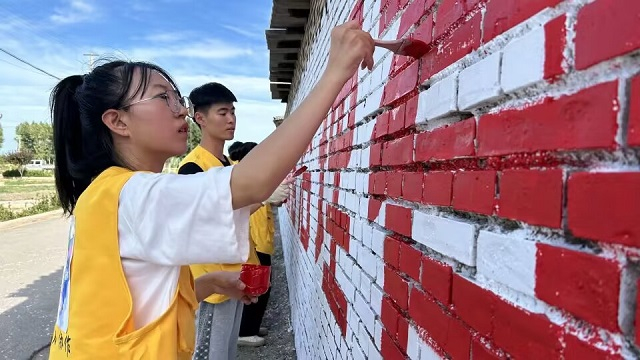 【三下乡】“乡”约南武涝 乘梦而去 太行学子满载而归