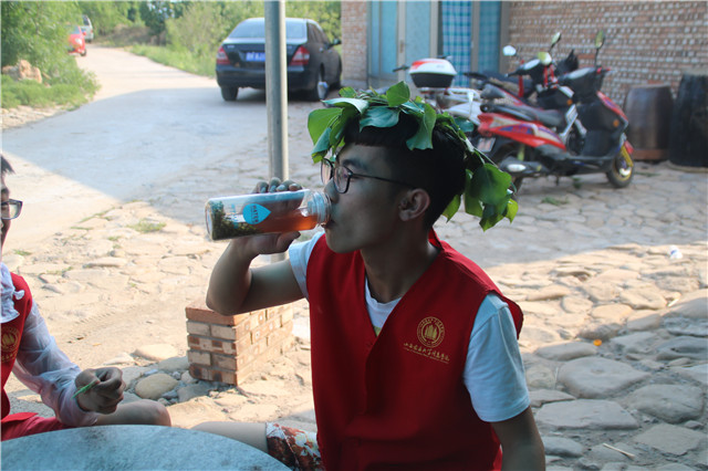 【三下乡】走进山庄 给你一份清凉——一轮烈日 一群探秘小可爱