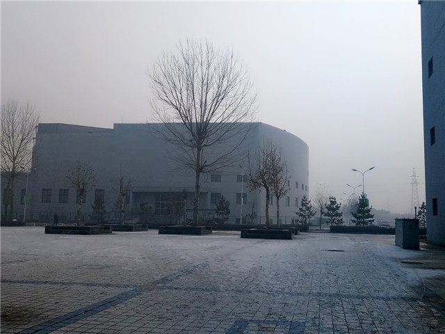 【前行】第75期:信院初雪 如果不打伞 是不是可以一路走到白头