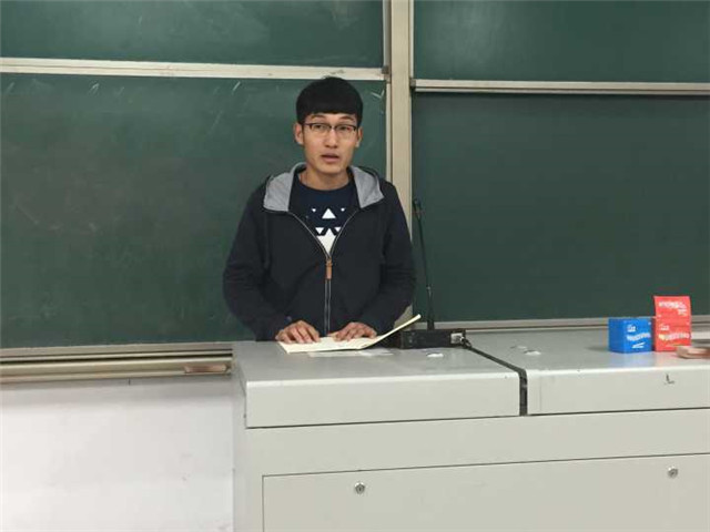 【辅导员说完满】机电工程系“辅导员说完满”活动成功举行