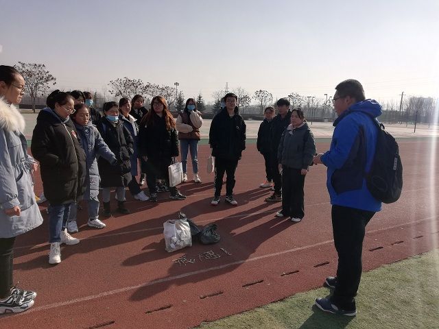 【完满班级】保护校园环境 共建美丽家园——食品与环境学院食安2002班完满班级活动