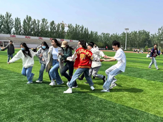 【完满团支部】在赛场上展豪迈激情 于奋斗中扬梦想之帆——大数据学院、信息工程学院数字2206、2207班完满团支部活动