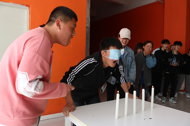体育经管 活力健康——经济与管理学院“东风吹,战火雷”竞技浸润体验第二期