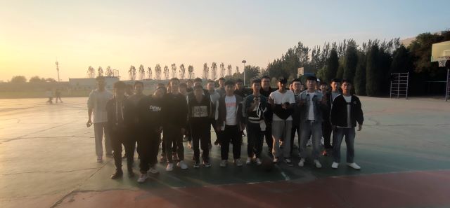 【完满班级】智能工程学院机制2104班完满班级活动 大学生户外体育研究