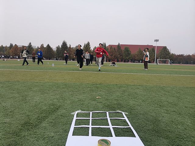 【完满班级】我运动 我快乐——大数据学院、信息工程学院计科2211班完满班级活动