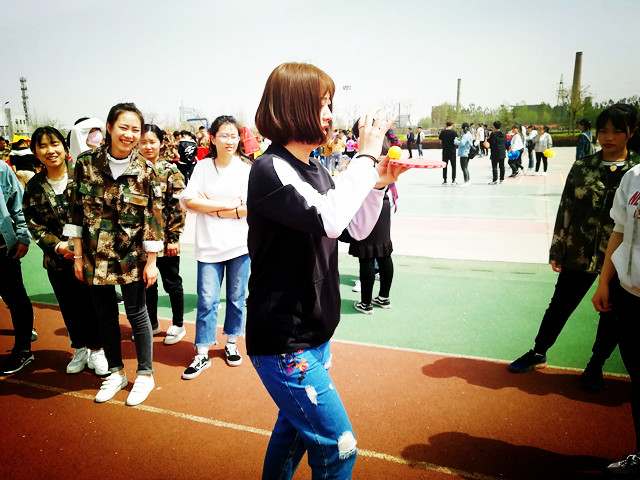 【完满班级】运动你我 增强体魄——外语系举办4月完满班级活动