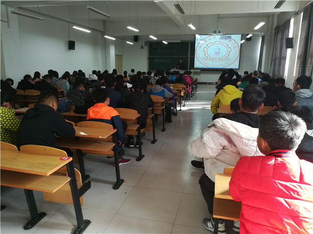 学长计划第467期:梳理自己的羽毛 飞你想去的地方——机电工程系第六十二期学长计划之“型男养成记”魅力全场
