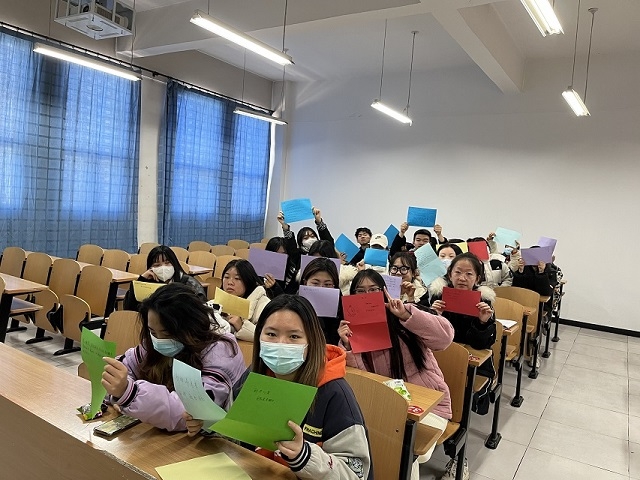 【完满班级】心灵手巧 心想事成——经济与管理学院十二月完满班级纪实（九）