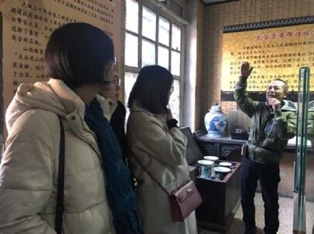书院辅导员日第2期:书院辅导员参观晋商博物馆 与晋商文化完美邂逅