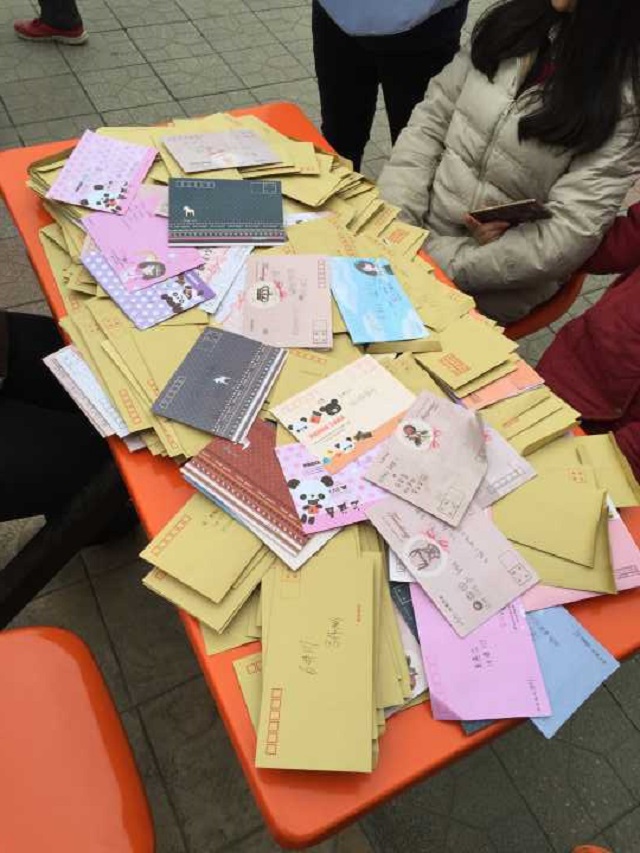 环科系举办第二届“我是丘比特”传递爱意活动