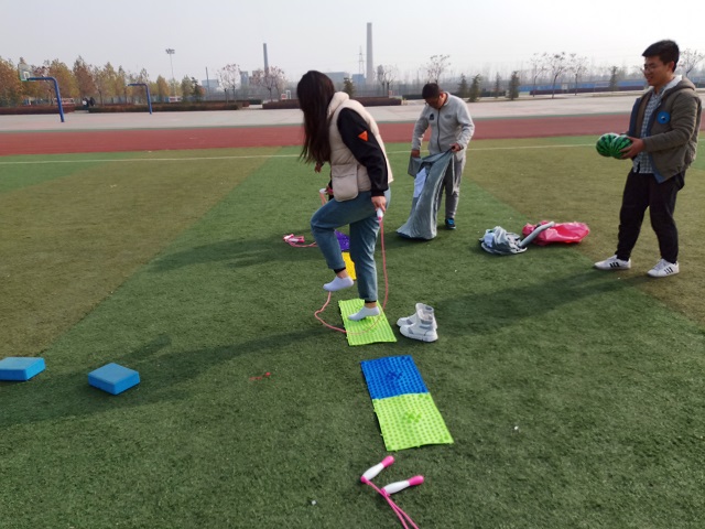 【完满班级】青春无极限 团结造辉煌——计科1803“团结一心 创享青春”活动