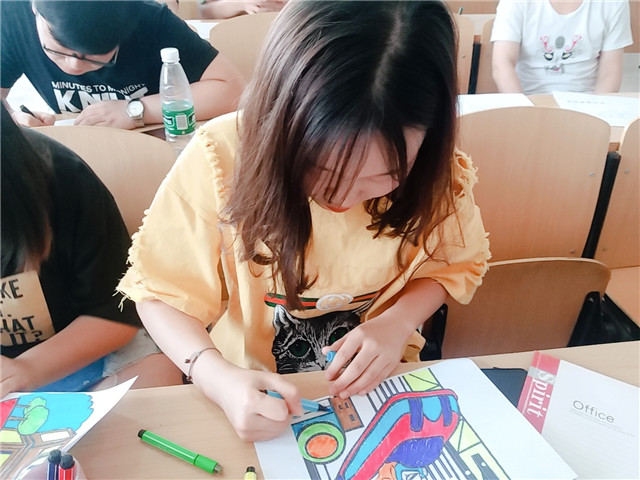 【完满班级】握笔留痕意气风发 浓浓告白端午情深——智能工程学院六月完满班级主题活动（九）