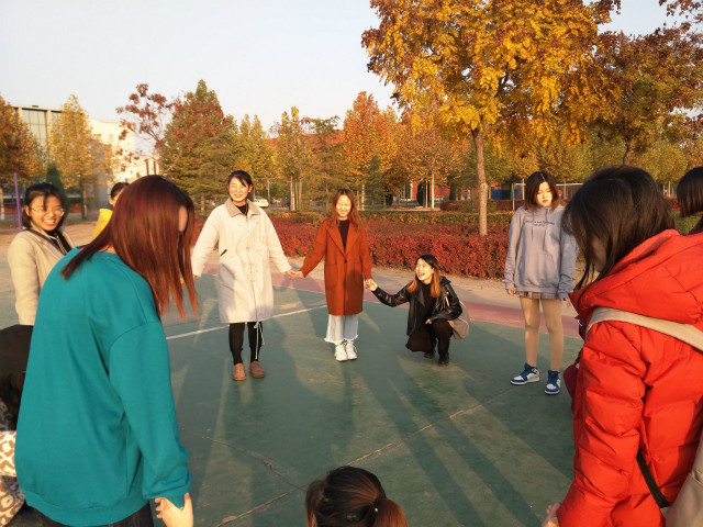 【完满班级】 竞技之力 活力青春——经贸1601班、英语1602班完满班级活动