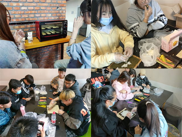 【完满团支部】春韵绿意 寻味春色——淬炼·国际商学院会计2102班完满团支部活动