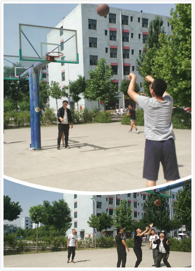 【完满班级】体育公益相相辉映 篮球风筝现完满精神——经济与管理学院六月份完满班级系列纪实（三）